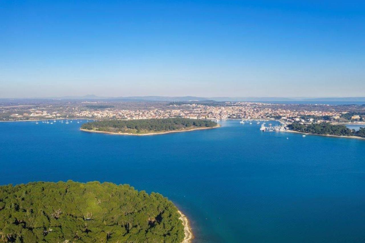 Apartment Dubravka Near The Sandy Beach Medulin Dış mekan fotoğraf